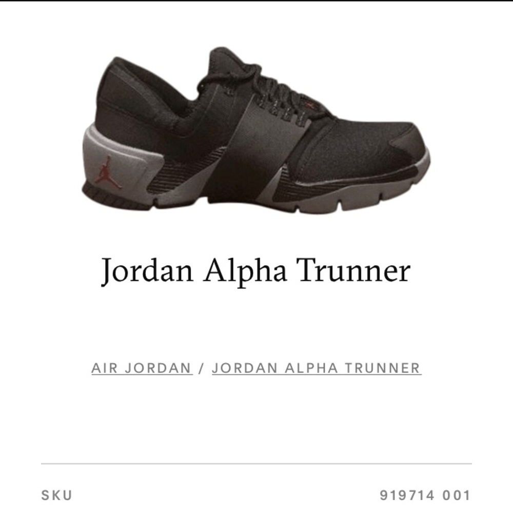 Jordan’s sneakers
